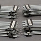 Menards 279-3468 O Gauge O-72 Curved Track Sections (Pack of 24) EX/Box