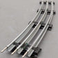 Menards 279-3468 O Gauge O-72 Curved Track Sections (Pack of 24) EX/Box