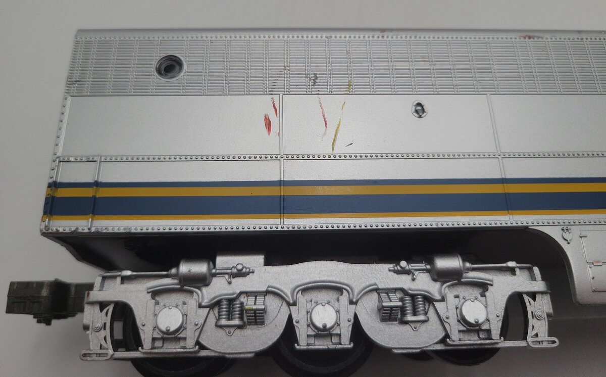 MTH O Gauge Delaware & Hudson Diesel Non-Powered B Unit EX