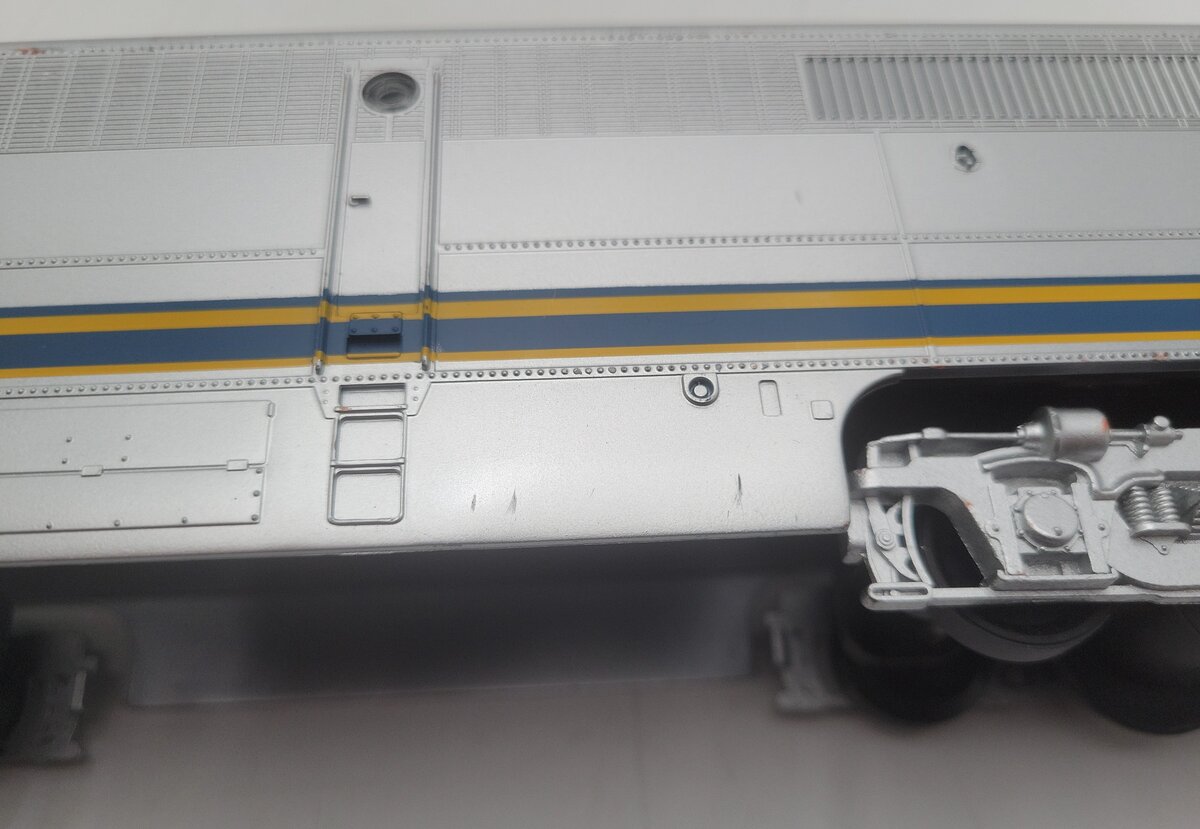 MTH O Gauge Delaware & Hudson Diesel Non-Powered B Unit EX