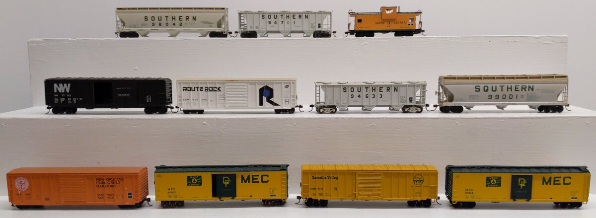 Accurail and Other HO Scale Assorted Freight Cars [11] VG