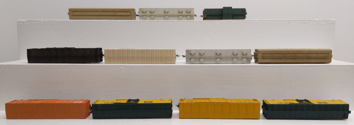 Accurail and Other HO Scale Assorted Freight Cars [11] VG