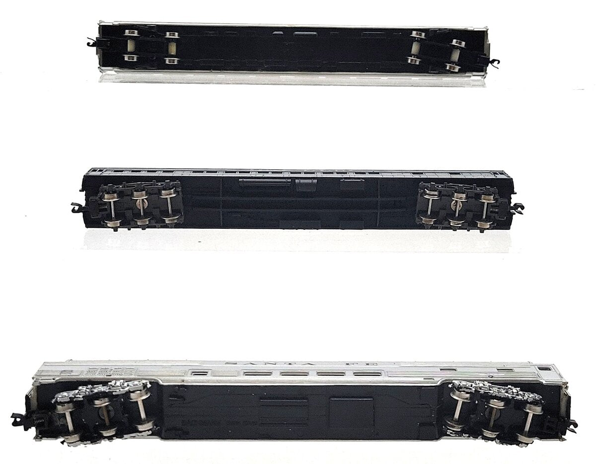 Bachmann & Rivarossi N Scale Assorted Passenger Cars: 21917, 507, 356 [3] EX/Box