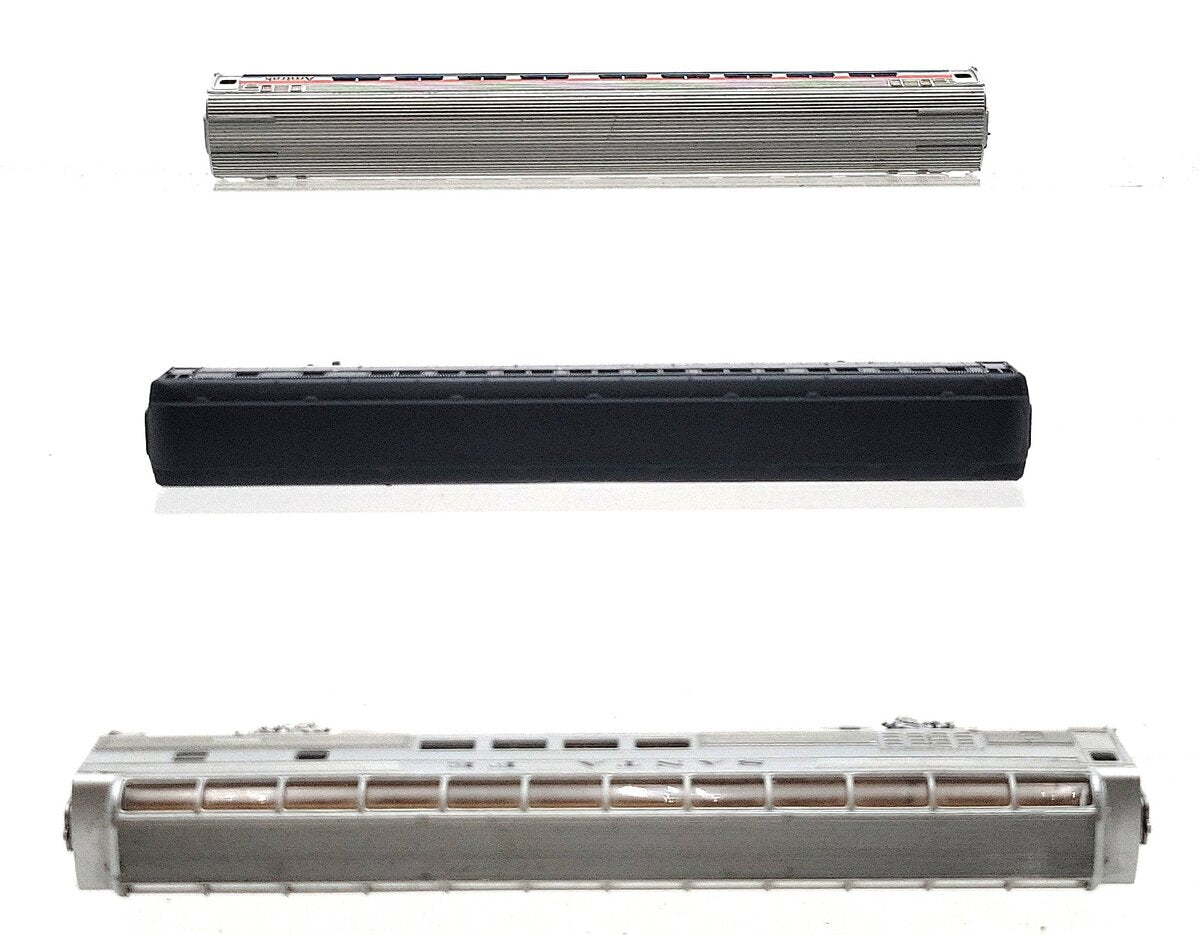 Bachmann & Rivarossi N Scale Assorted Passenger Cars: 21917, 507, 356 [3] EX/Box