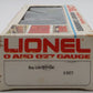 Lionel 6-9427 O Gauge Bay Line Boxcar LN/Box