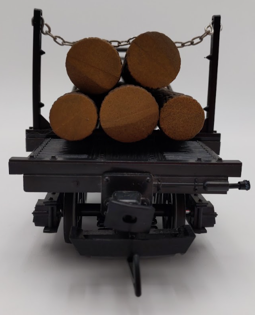 LGB 42660 G Gauge Flatcar with Log Load EX/Box