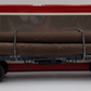 LGB 42660 G Gauge Flatcar with Log Load EX/Box