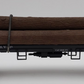 LGB 42660 G Gauge Flatcar with Log Load EX/Box