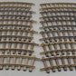 LGB 1100 G Scale 30 Degree Curved Track Sections (12)