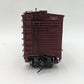 Atlas 9326-2 O Scale Hills Bros. Coffee Wood Boxcar #162 ( 2-Rail ) EX