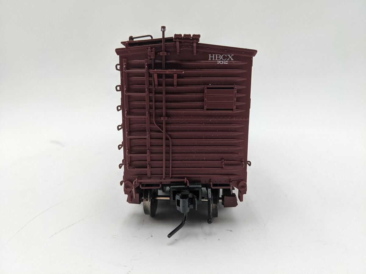 Atlas 9326-2 O Scale Hills Bros. Coffee Wood Boxcar #162 ( 2-Rail ) EX