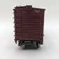 Atlas 9326-2 O Scale Hills Bros. Coffee Wood Boxcar #162 ( 2-Rail ) EX