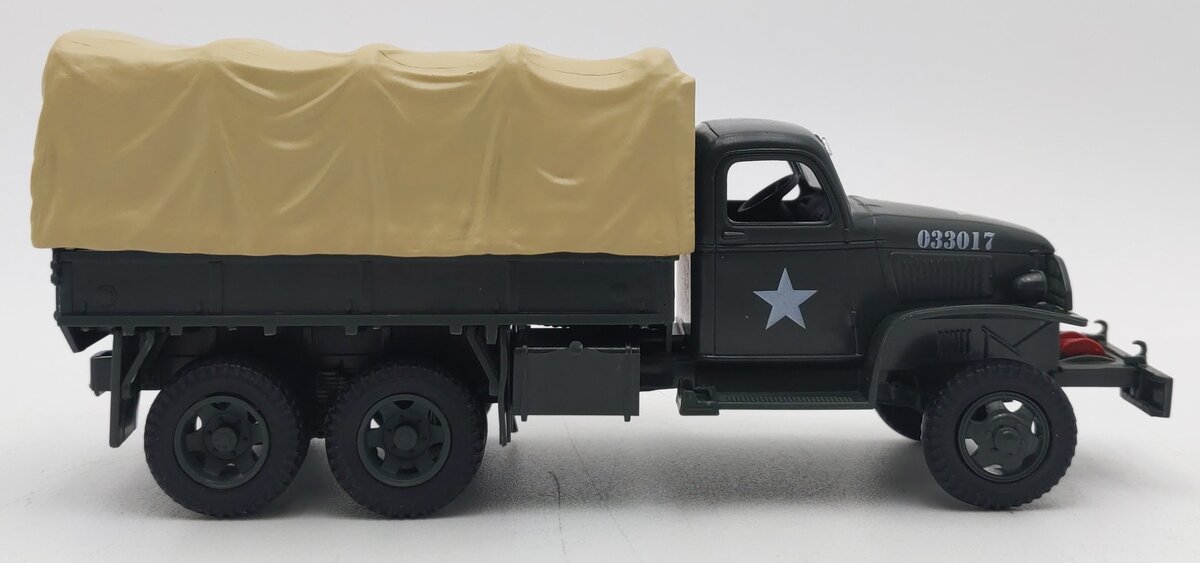 Menards 275-9129 1:48 Scale Denver Military CCKW-353 Cargo Truck EX/Box