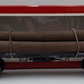 LGB 42660 G Gauge Flatcar with Log Load VG/Box