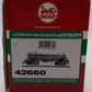 LGB 42660 G Gauge Flatcar with Log Load VG/Box