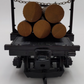 LGB 42660 G Gauge Flatcar with Log Load VG/Box