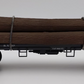 LGB 42660 G Gauge Flatcar with Log Load VG/Box