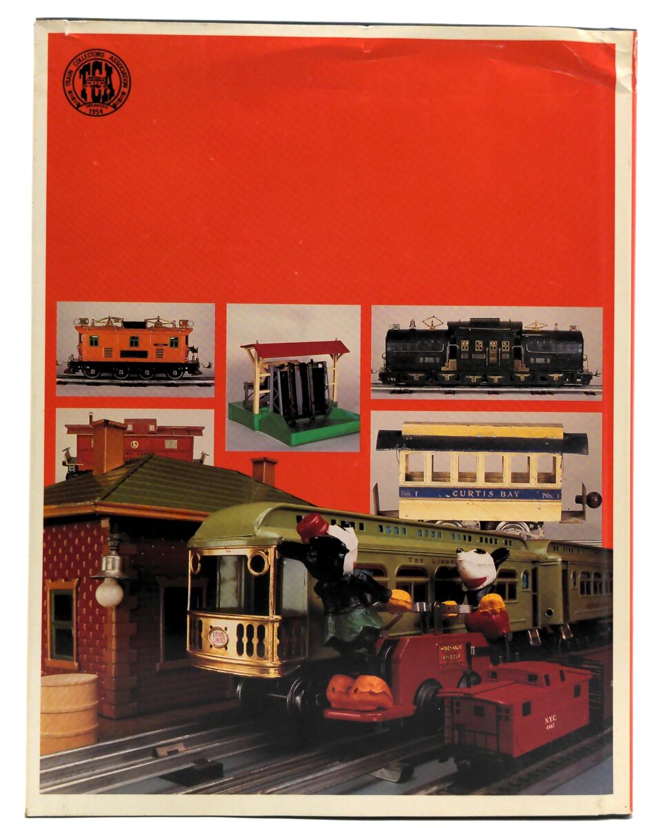 TCA 0-917896-02-5 Lionel Trains Standard Of The World 1900-1943 2nd Edition LN
