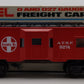 Lionel 6-9274 O Gauge Santa Fe Bay Window Caboose EX/Box