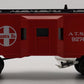 Lionel 6-9274 O Gauge Santa Fe Bay Window Caboose EX/Box