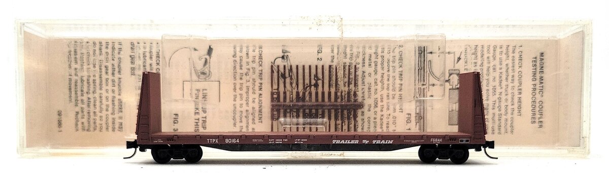 Micro-Trains 05400040 N Scale TTX Trailer Train 61' 8