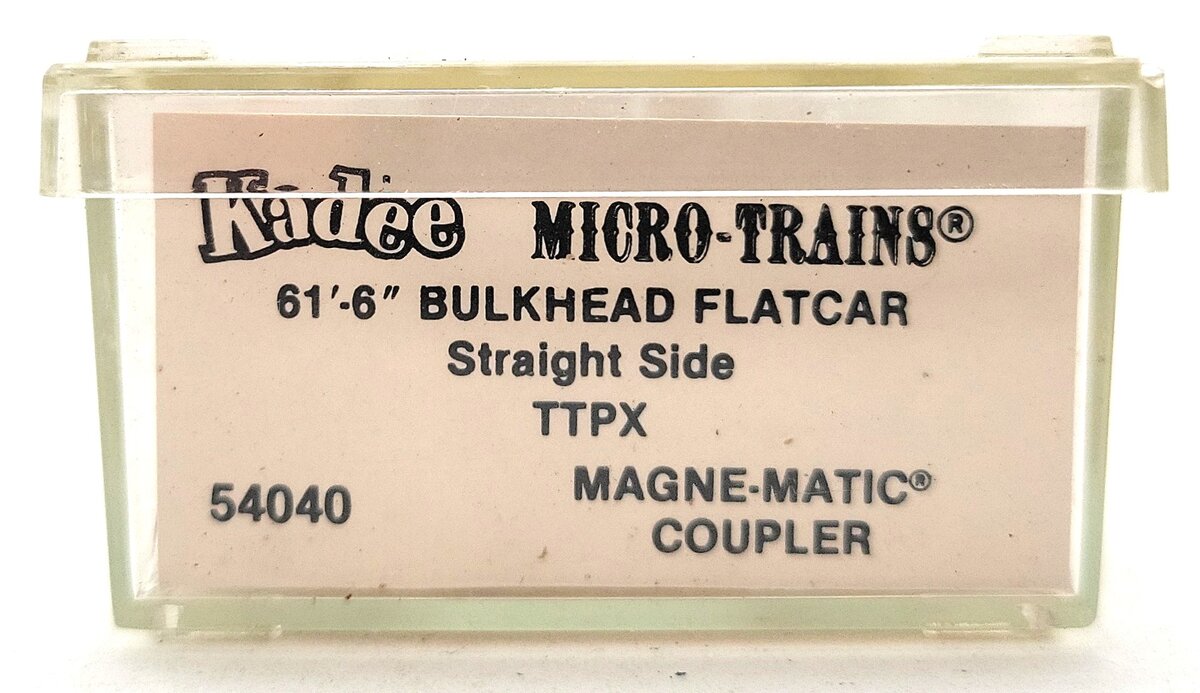 Micro-Trains 05400040 N Scale TTX Trailer Train 61' 8