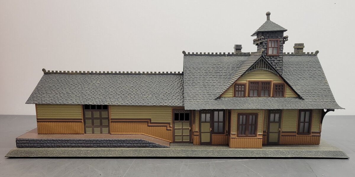 Lionel 6-32997 O Gauge Aluminum Rico Station EX/Box
