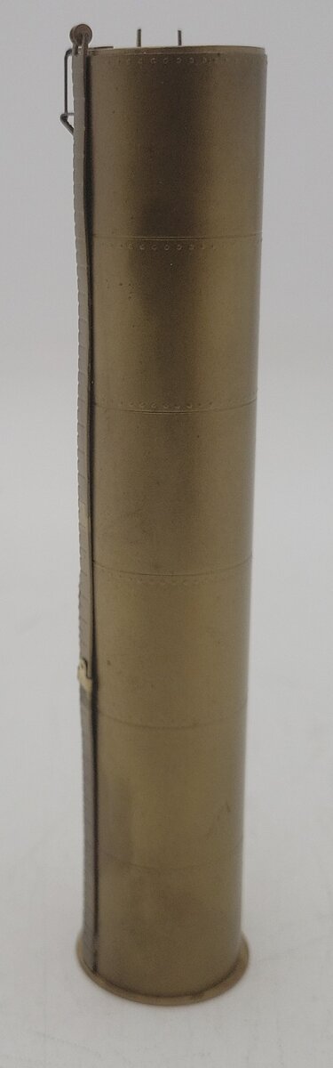 NJ International OT-147 HO Scale BRASS Vertical Oil Tank EX/Box