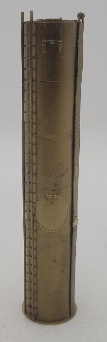 NJ International OT-147 HO Scale BRASS Vertical Oil Tank EX/Box