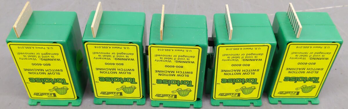 Circuitron 800-6000 Tortoise Switch Machines [5] EX/Box