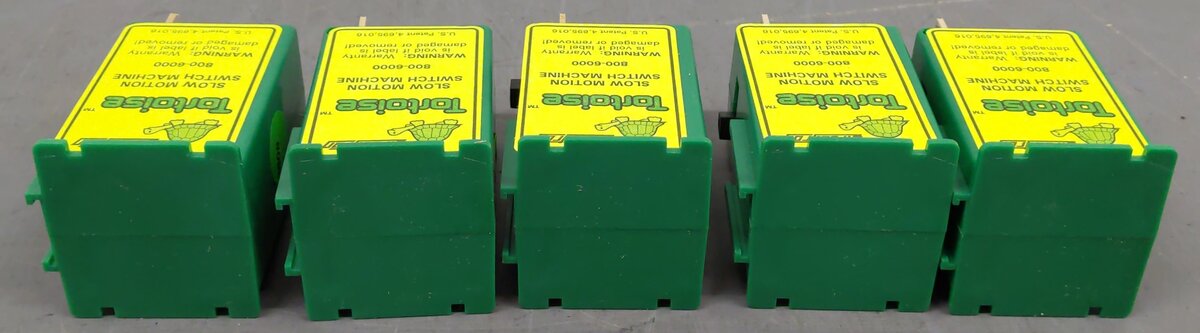 Circuitron 800-6000 Tortoise Switch Machines [5] EX/Box