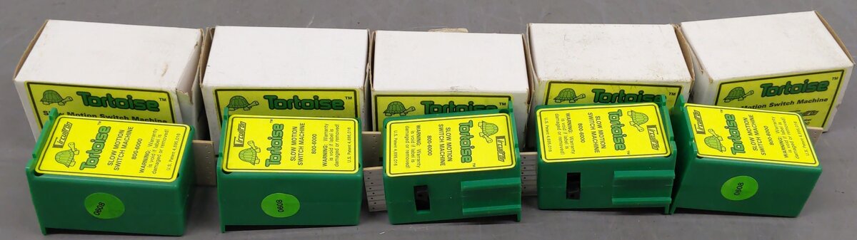Circuitron 800-6000 Tortoise Switch Machines [5] EX/Box