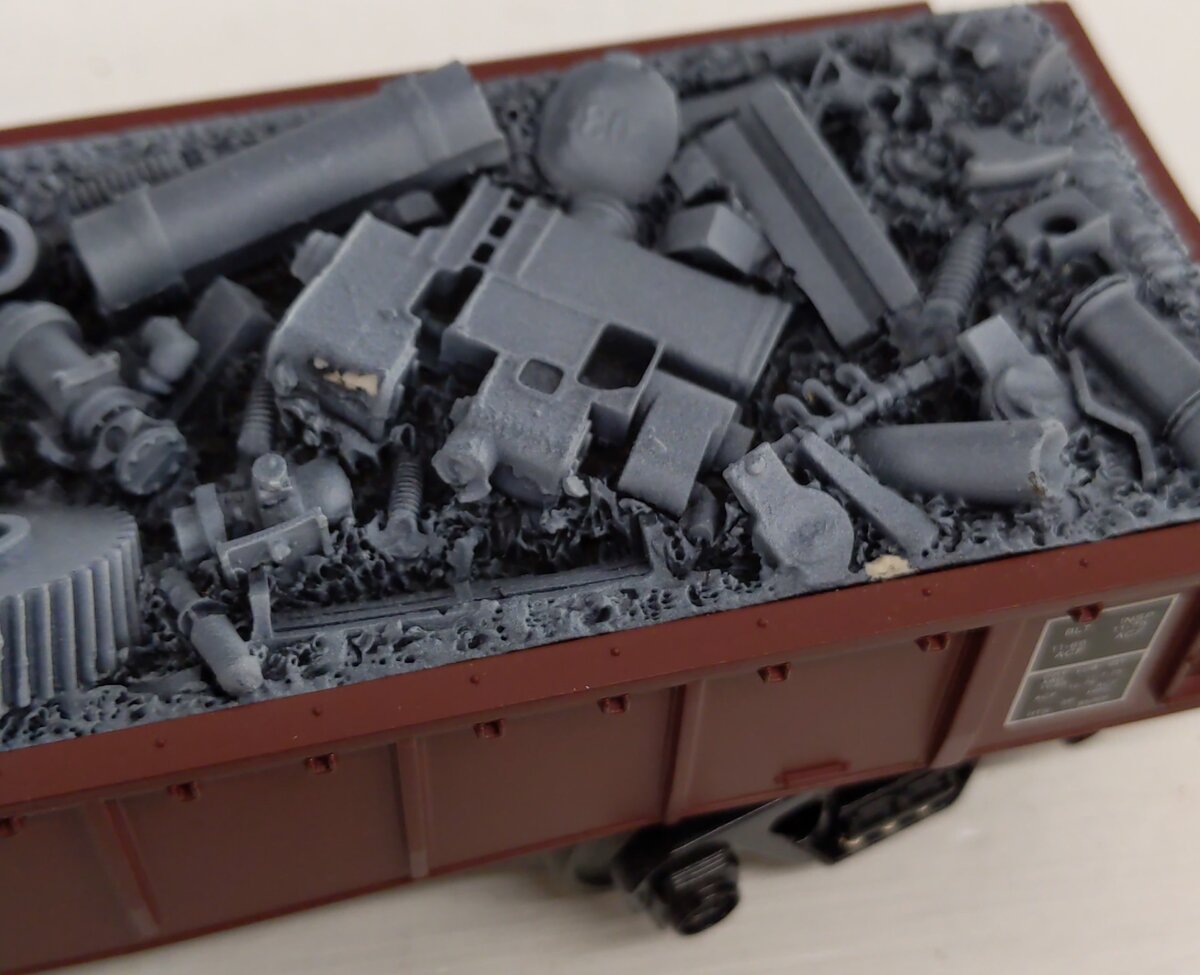 MTH 30-7008 O Louisville & Nashville RailKing Freight Car Set (Set of 6) EX/Box