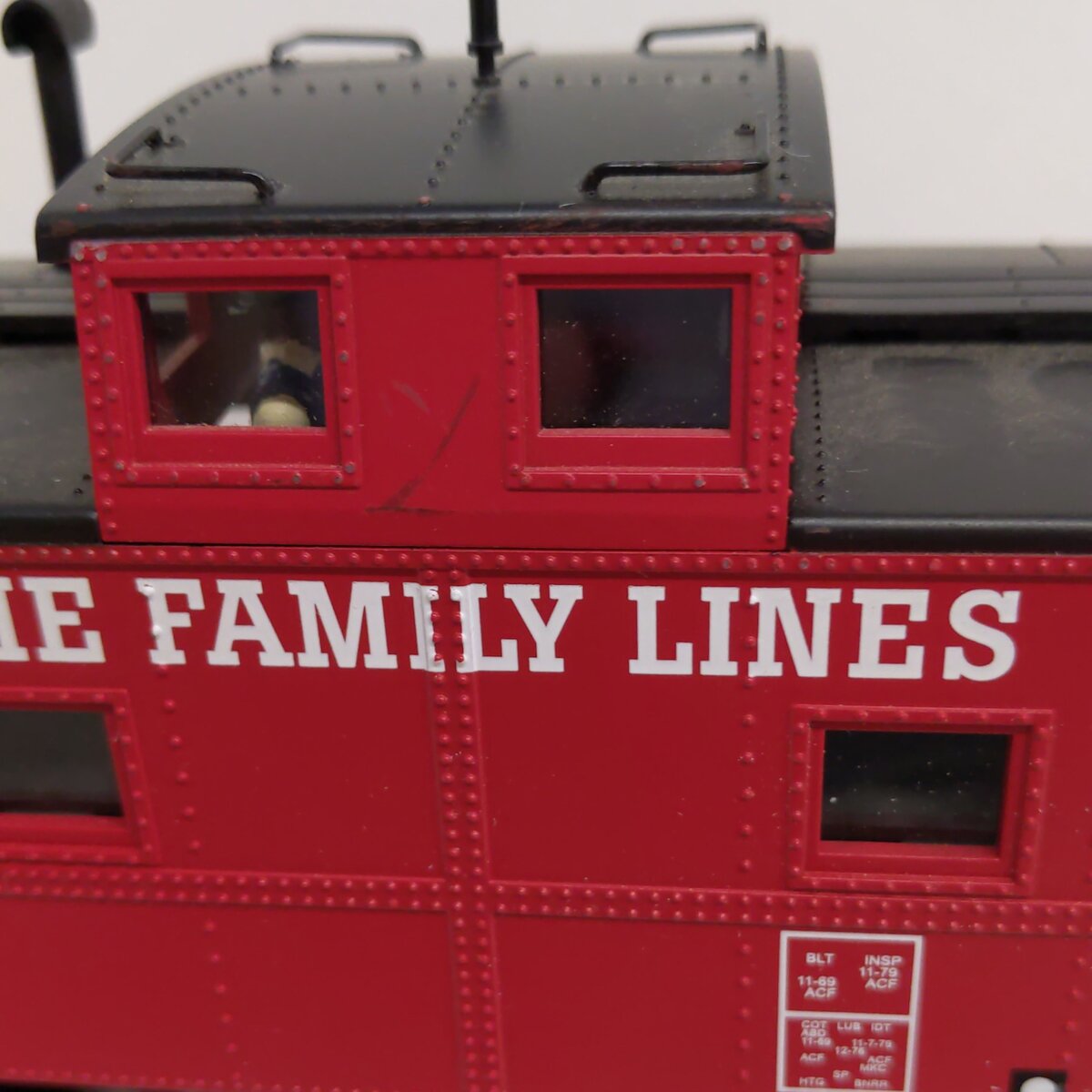 MTH 30-7008 O Louisville & Nashville RailKing Freight Car Set (Set of 6) EX/Box