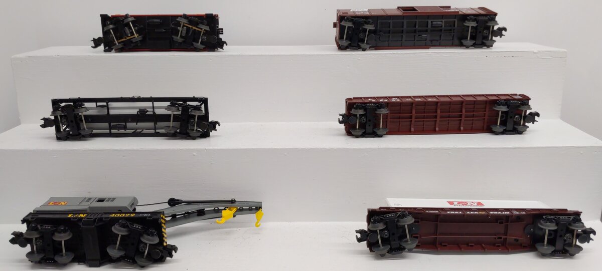 MTH 30-7008 O Louisville & Nashville RailKing Freight Car Set (Set of 6) EX/Box