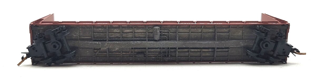 Micro-Trains 05400040 N TTX Trailer Train 61' 8" Bulkhead Flatcar #80316 LN/Box