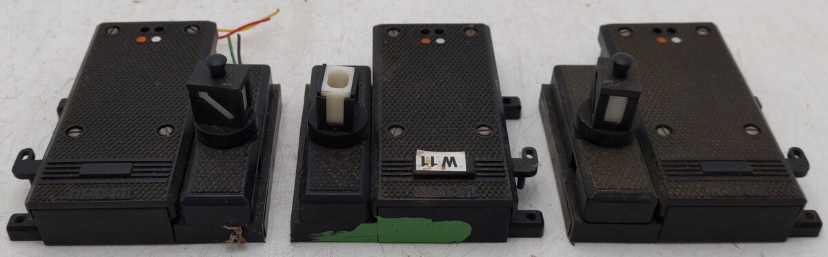 LGB 1201 & 1204 G Scale EPL Electric Switch Motor w/ Turning Lamp [3] VG