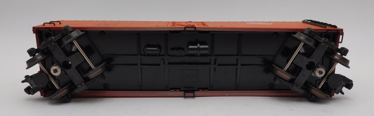 K-Line K762-1371 O Milwaukee Road Reefer Car #100652 LN/Box