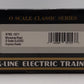 K-Line K762-1371 O Milwaukee Road Reefer Car #100652 LN/Box