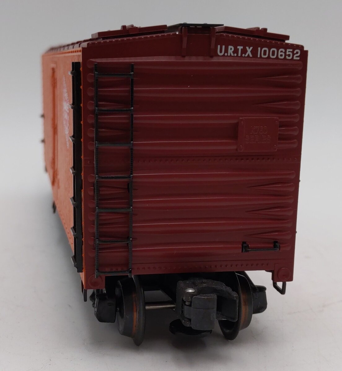 K-Line K762-1371 O Milwaukee Road Reefer Car #100652 LN/Box