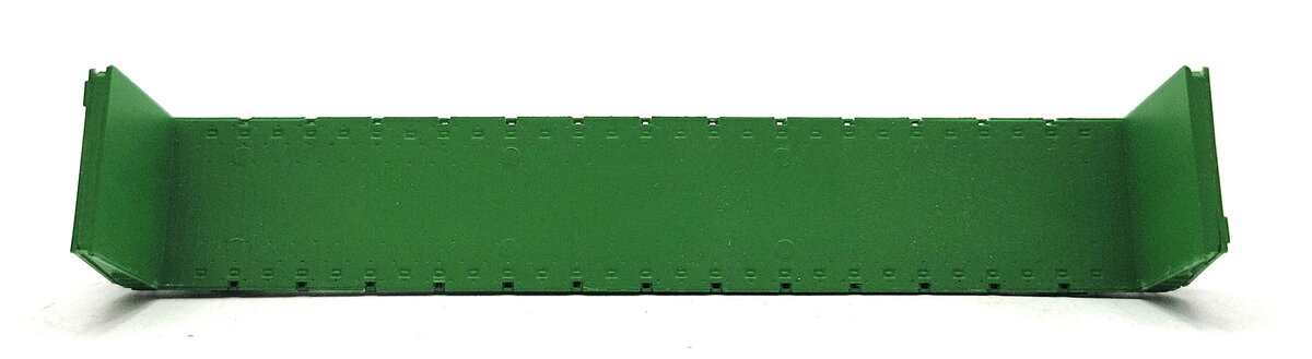 Micro-Trains 05400010 N Burlington Northern 61' Bulkhead Flatcar #621468 EX/Box