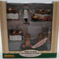 Lemax 53522 Farmers Market Set Of 6 EX/Box
