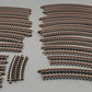 Atlas O Gauge Assorted Curved Track [30] VG