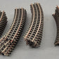 Atlas O Gauge Assorted Curved Track [30] VG