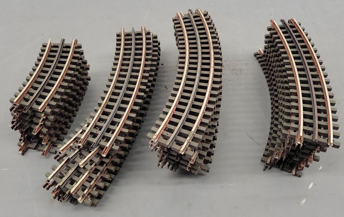 Atlas O Gauge Assorted Curved Track [30] VG