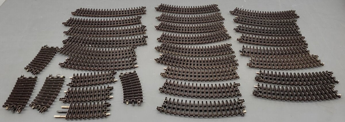 Atlas O Gauge Assorted Curved Track [30] VG