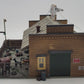 Woodland Scenics BR5846 O Built-&-Ready Deuce's Bike Shop Building EX
