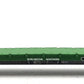 Micro-Trains 05400010 N Burlington Northern 61' Bulkhead Flatcar #621387 VG/Box