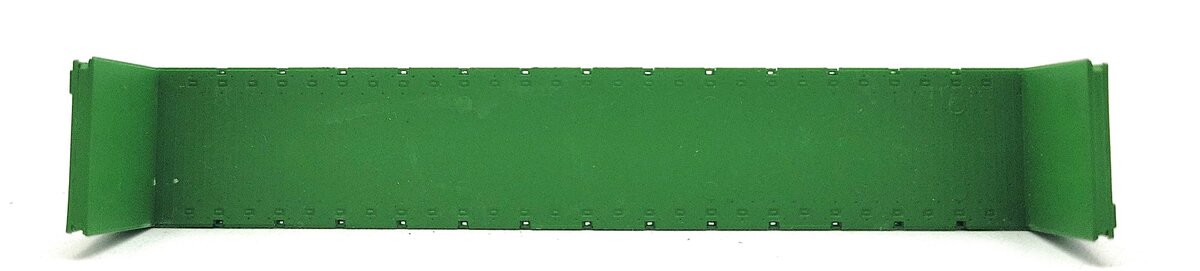 Micro-Trains 05400010 N Burlington Northern 61' Bulkhead Flatcar #621387 VG/Box
