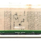 Micro-Trains 05400010 N Burlington Northern 61' Bulkhead Flatcar #621387 VG/Box